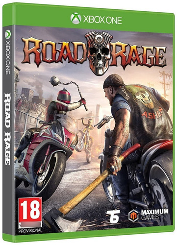Road Rage Xbox One Nuevo (en D3 Gamers)
