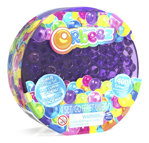 Imagen 1 de 10 de Orbeez Mini Juego De Actividades 400 Unidades