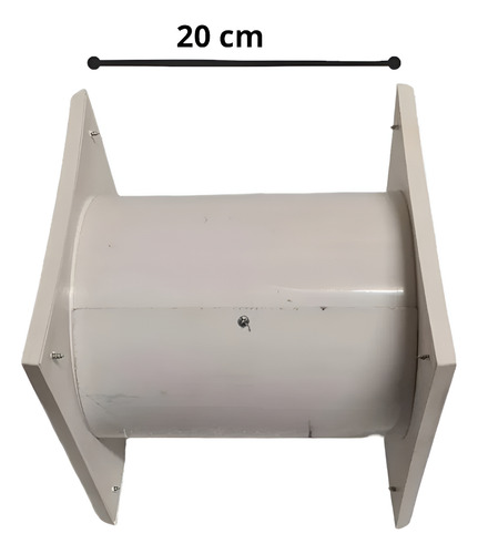 Rejilla De Ventilación Kit 20x20 Paso 200cm2 Aprobada