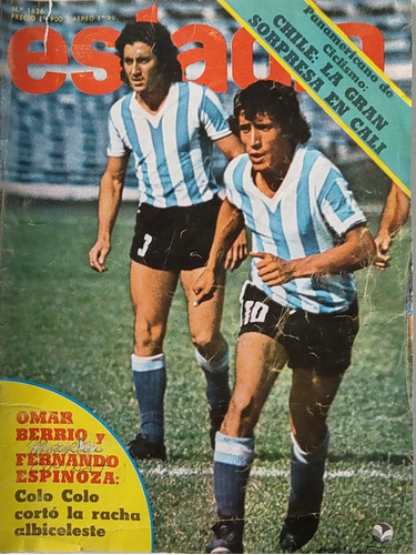 Revista Estadio N°1636 Póster De Rafael González (ee87