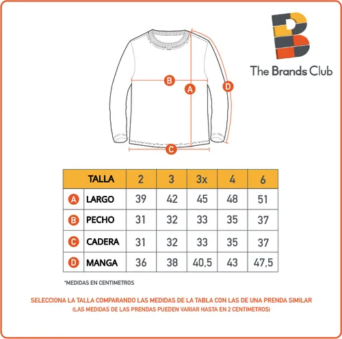 Polera Manga Larga Niño Mickey M.mouse Blanco Disney