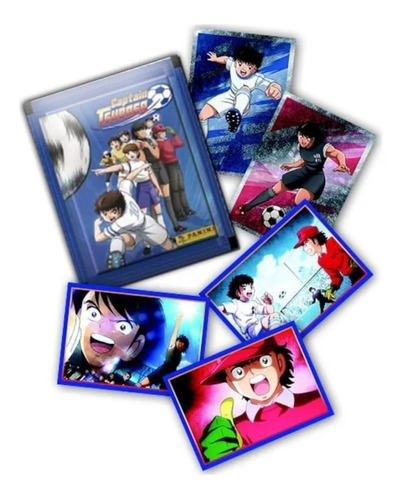 Estampas Faltantes Captain Tsubasa ( Super Campeones) Panini