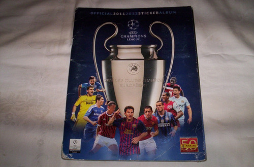 Album De Figuritas Champions League 2011-2012.leer...