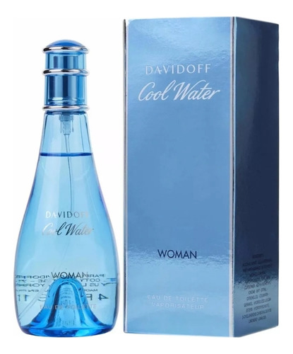 Davidoff Cool Water Eau De Toilette For Woman 50ml