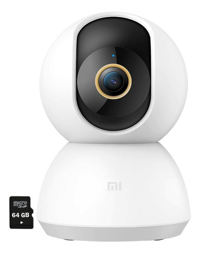 Camara De Seguridad Xiaomi C300 Wifi 2k 3mp Gira 360º + 64gb