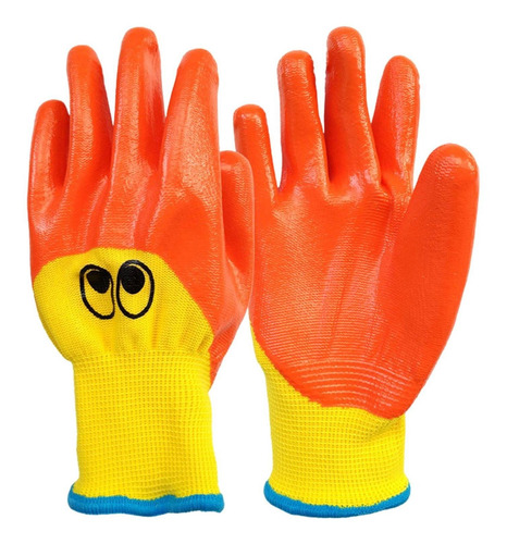 Guantes De Jardinería Para Niños, Guantes De Palmera Revesti