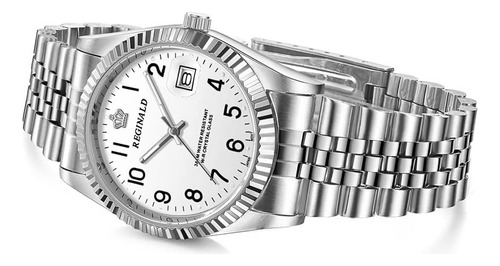 Reginald Fashion Reloj Para Mujer Manecillas Luminosas Reloj