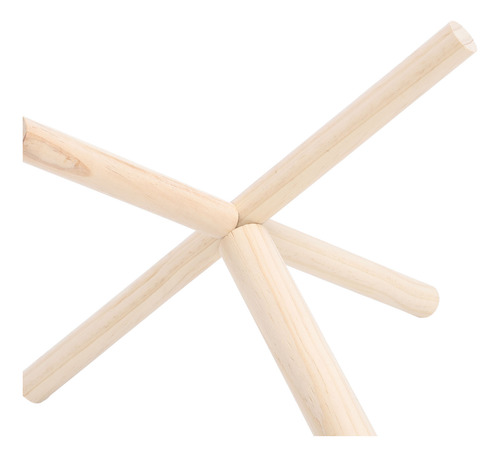 Soporte De Madera Para Gallinas, Percha, Juguete Multifuncio