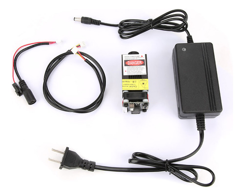 Módulo De Gravação A Laser 500mw Azul Para Cortador Cnc Diy