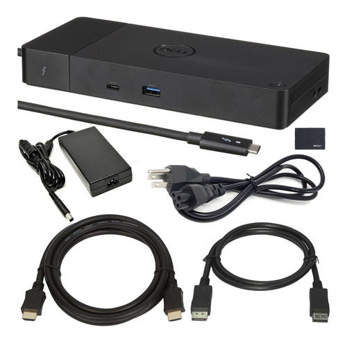 Dell Thunderbolt Dock Wd19tbs: Dock Modular Thunderbolt Con