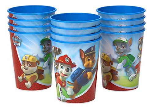   - Vasos De Plástico Para Niños (12 Unidades)