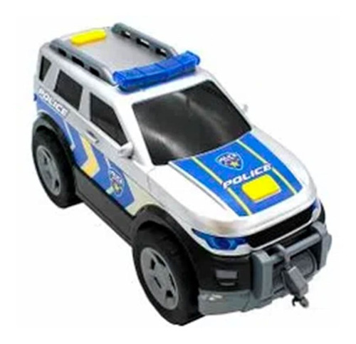 Camion Policia C/luz Y Sonido 14052
