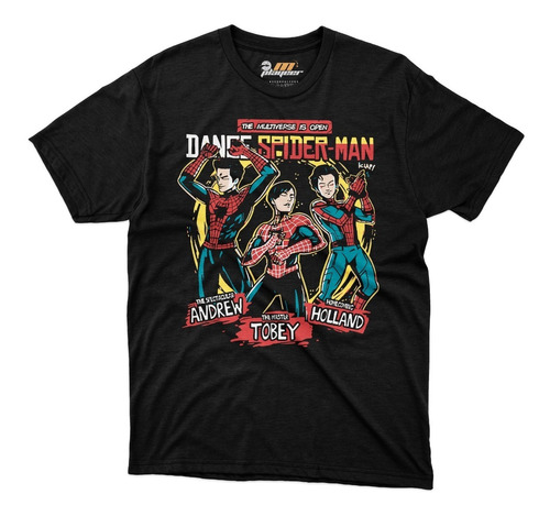 Playera Spider Man No Way Home Multiverse Marvel Araña