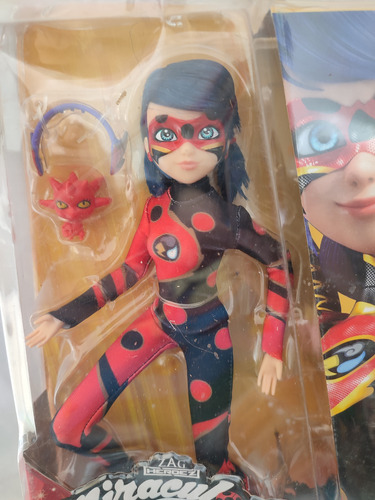 Muñeca Ladybug Miraculous Dragonbug Original (Usado)