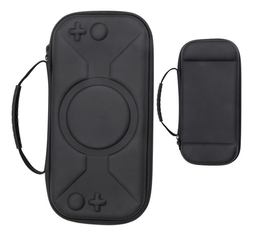 Bolsa De Almacenamiento De Cuero En Forma De O Para Switch2