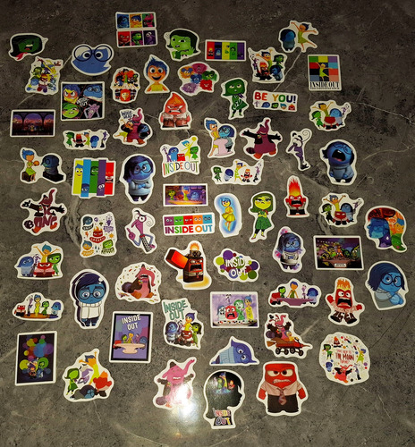 Calcomanías Rick & Morty Sticker Laptop Pared Puerta Celular