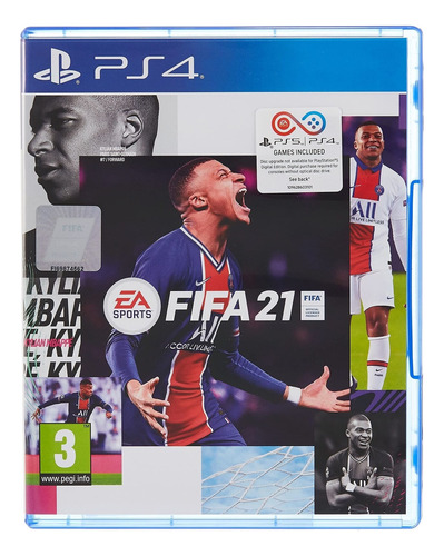 Fifa 21  Standard Edition Ps4 Físico