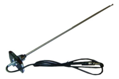 Antena Telescopica 3 Tramos Ford F-100 Base Rectangular
