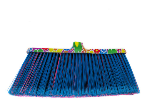 6 Escoba Tipo Cepillo Jumbo Ideal Con Bastón Madera