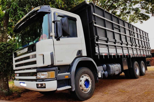 Scania 6x4 P 124 420