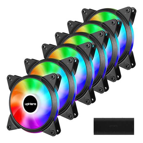 Cooler Uphere Para Intel (varios Modelos), 6 Pack/5v/120mm