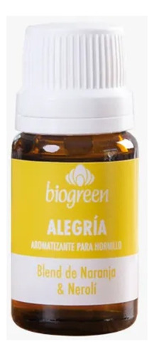 Aceites Aromáticos Biogreen 10 Ml - Difusor, Hornillo, Humid