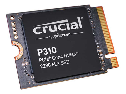 Ssd Crucial P310 2tb Pcie Gen4 Nvme 2230 M.2