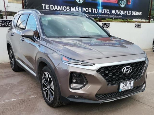 Imagen 12 de 15 de Hyundai Santa Fe 5p Limited Tech L4/2.0/t Aut