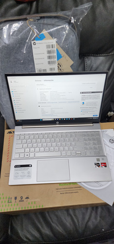 Laptop Hp Pavilion Ryzen 7 / 16gb / 512ssd Windows 11 