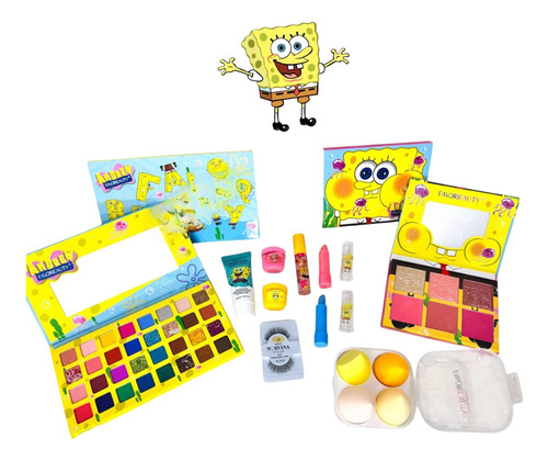 Colección Grande Makeup Bob Esponja