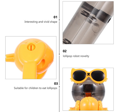 Soporte Para Piruletas Para Robot De Descompresión Personali