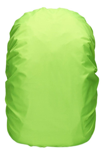 Mochila Cubierta De Lluvia Impermeable Mochila Verde S