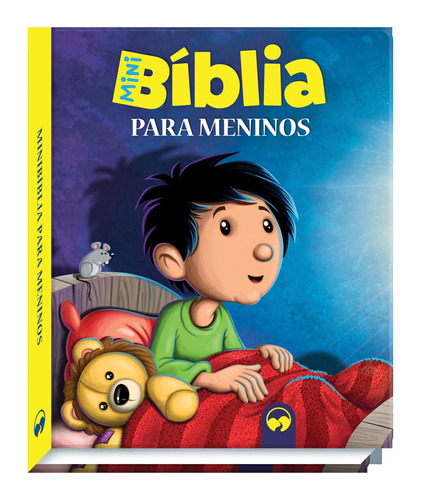 Mini Bíblia para Meninos, de Lombardi, Cesar. Editora Vale das Letras LTDA, capa dura em português, 2021