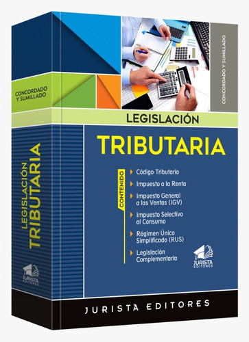 Libro Legislación Tributaria Actualizada 2023