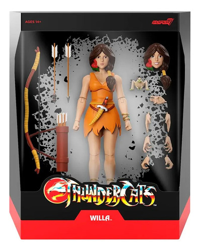 Figura Super7 Ultimates! Thundercats Willa