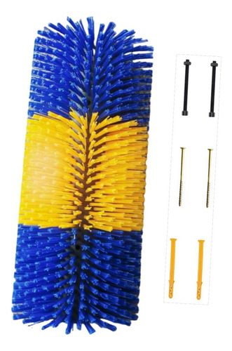 Cepillos Para Rascar Ganado, Cepillo Para Azul Y Amarillo