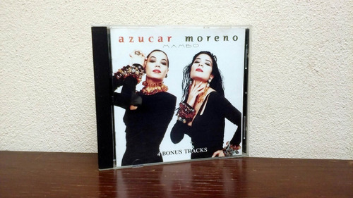 Azucar Moreno - Mambo * Cd Made In Usa * Muy Buen Estado
