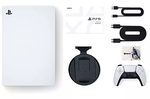 Console Playstation 5 Digital Edition + FIFA 23 - PS5 na