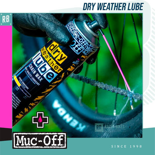 Imagen 2 de 8 de Aceite Bicicleta Muc-off Dry Wheather Seco 400ml - Racer