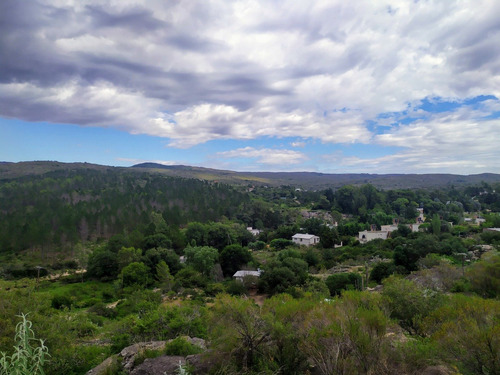 Vista Única Al Pinar!! Excelente Lote Villa Flor Serrana.