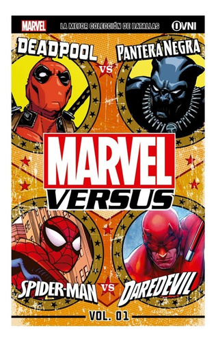 Comics Marvel Deadpool Vs. Pantera Negra Vol. 1