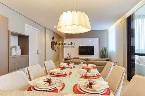 Apartamento A Venda No Bairro Vila Izabel Em Curitiba - Pr. - Ap-1291-1