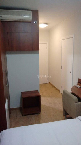 Imagem 5 de 14 de Flat Com 1 Dormitório À Venda, 18 M² Por R$ 215.000,00 - Santa Paula - São Caetano Do Sul/sp - Fl0001