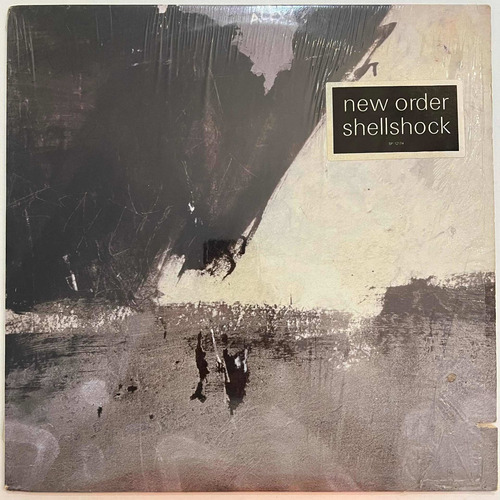 New Order - Shellshock - 12'' Single Vinil Us