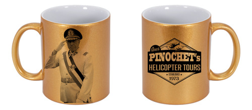 Bello Tazón Dorado: Pinochet's Helicopter Tours 1973