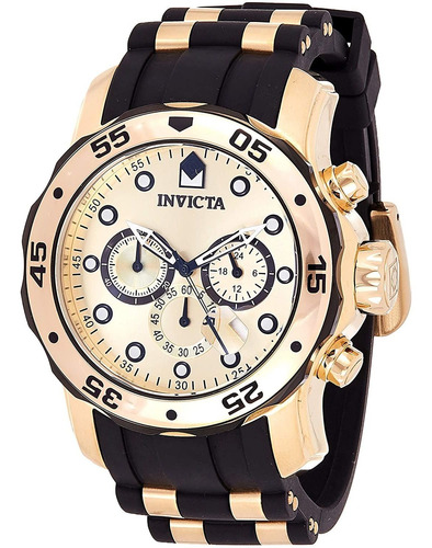 Reloj Invicta Pro Diver Para Hombres 48mm, Cubierta De Zafir