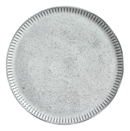 Conjunto Com 6 Pratos Rasos Avant Garde 27,5cm Linhas Echo Porto Brasil
