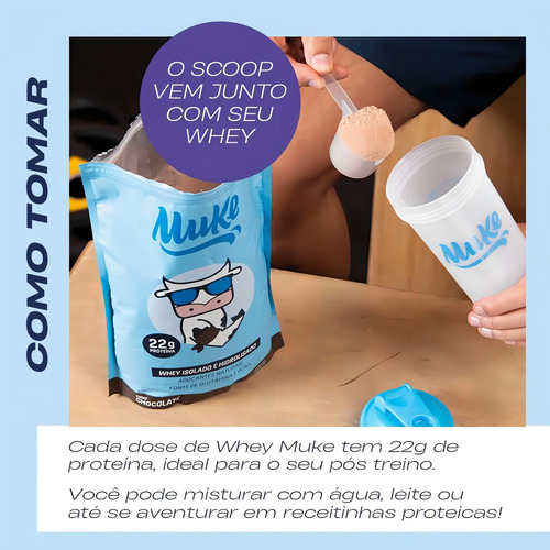Recarga de chocolate Muke 900 g +mu