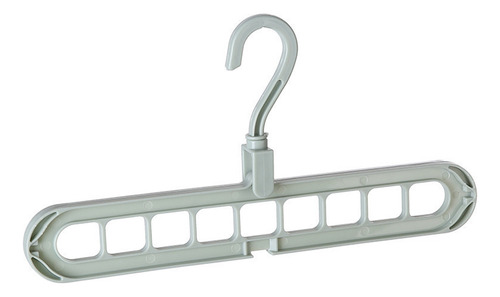 Percha Plegable Antideslizante Giratoria Con 9 Orificios Par