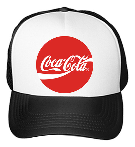 Gorra Trucker Coca Sodas Refrescos Gaseosas Cola T5